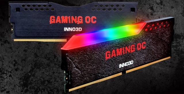 Inno3D Gaming OC: модули памяти DDR4 с эффектной подсветкой