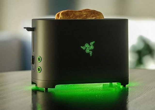 Когда шутка зашла слишком далеко: тостер Razer Toaster будет создан на самом деле