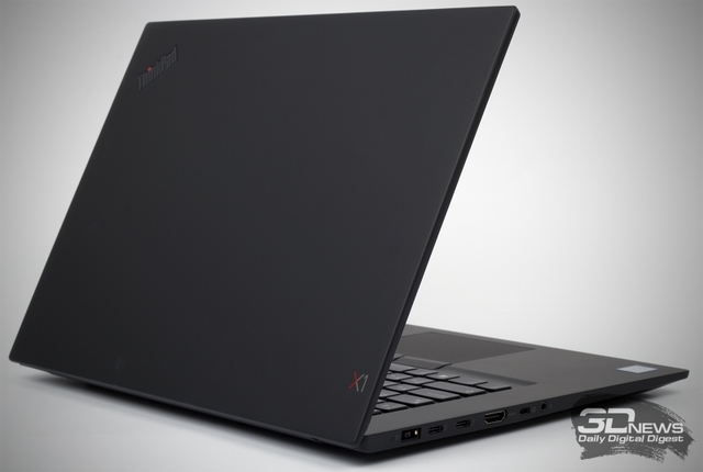 Новая статья: Обзор ноутбука Lenovo ThinkPad X1 Extreme: классика с новым «движком»