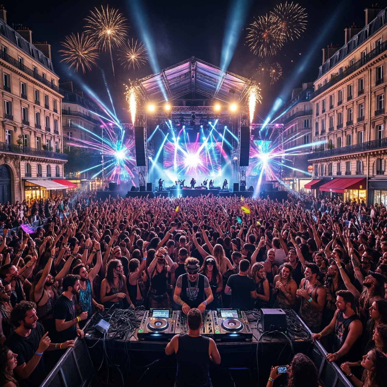 Techno parade в Париже: история, развитие и значение фестиваля электронной музыки